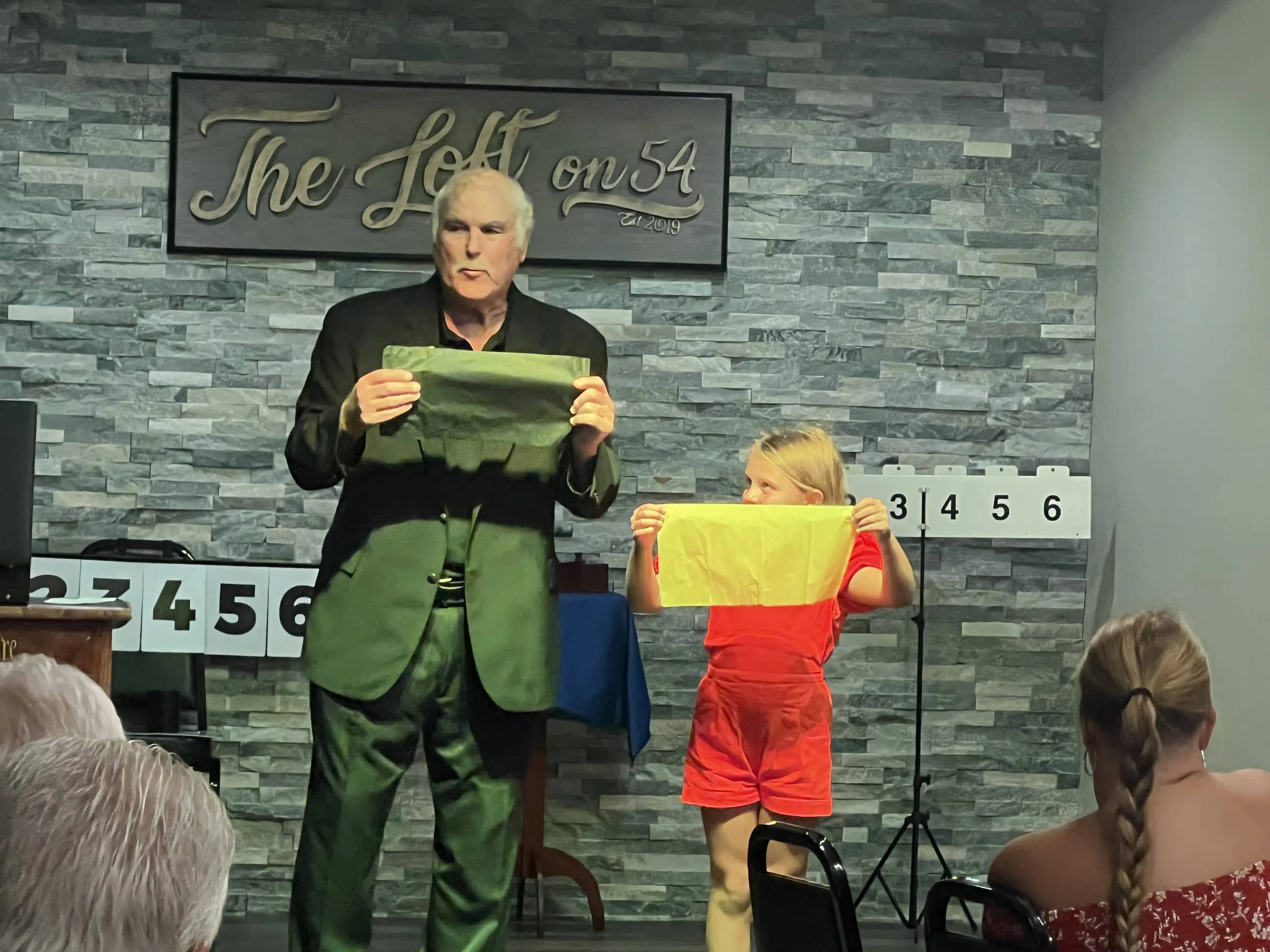Delaware magic show performance